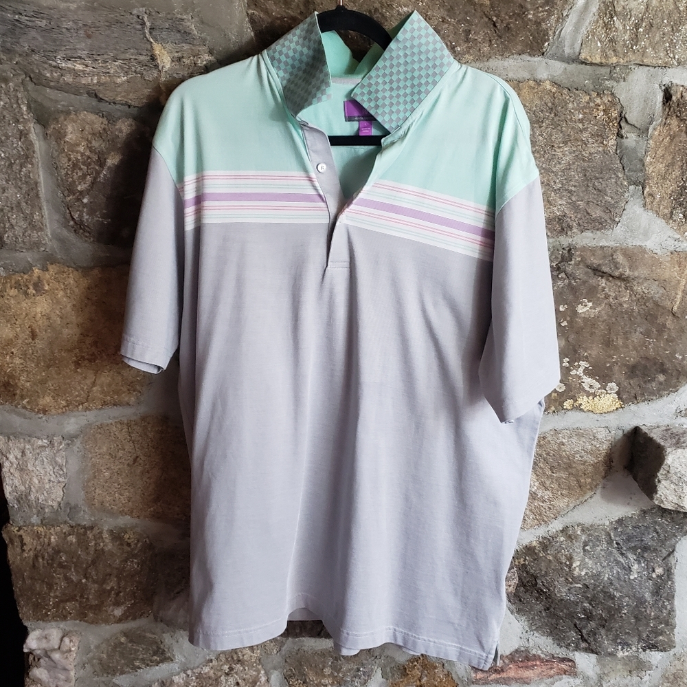 ARISTO EIGHTEEN Cool Max POLO GOLF SHIRT